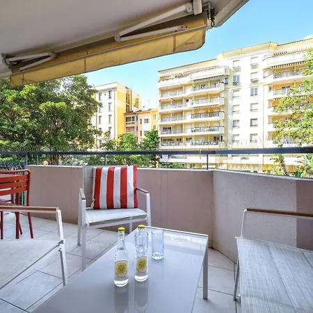 Апартаменты Eden Parc - Magnifique 2 Centre Parking Ac Ментона