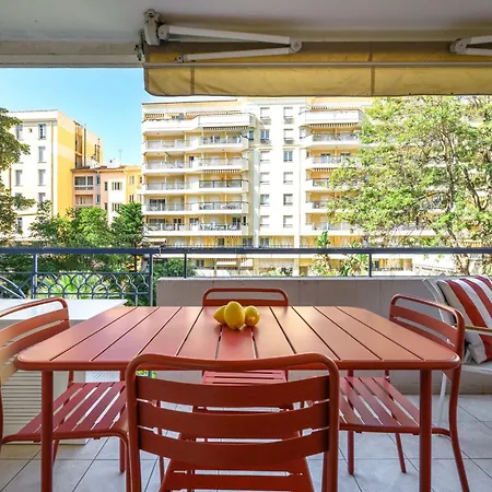 Апартаменты Eden Parc - Magnifique 2 Centre Parking Ac Ментона
