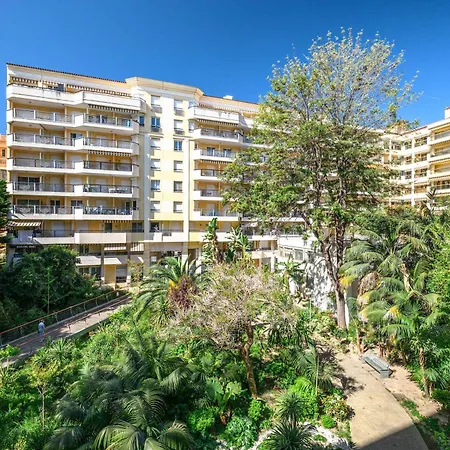 Апартаменты Eden Parc - Magnifique 2 Centre Parking Ac Ментона